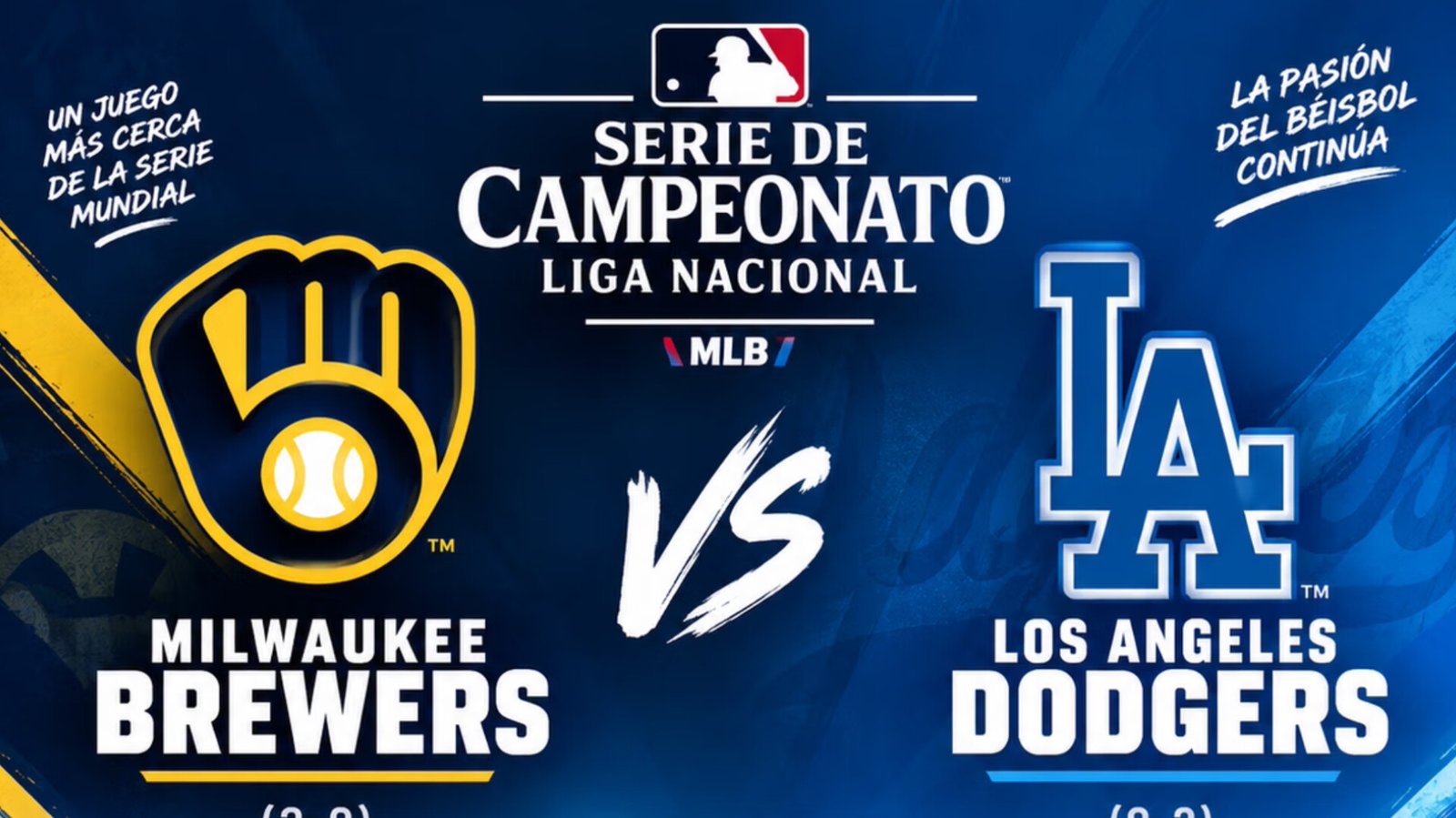 Dodgers VS Brewers En Vivo