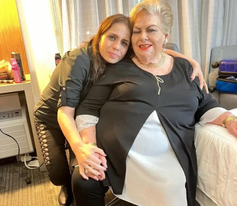 Muere la hija de Paquita la del Barrio a poco más de un año del fallecimiento de la cantante