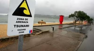 Chile reporta amenaza de tsunami en la Isla de Pascua tras el terremoto en Panamá