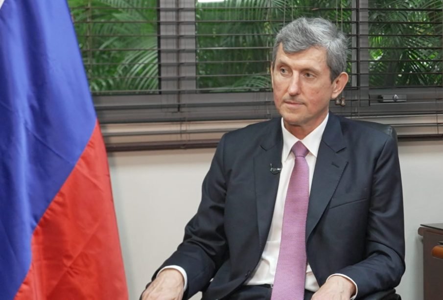 Embajador de Rusia: “Nosotros no vamos a tolerar calumnias y ni difamaciones respecto a mi país”
