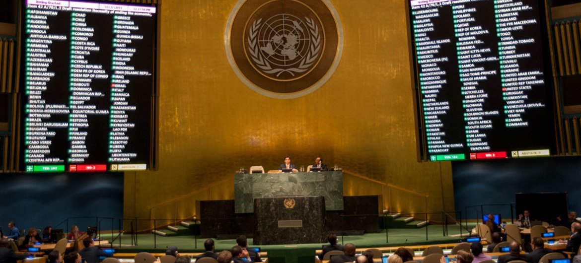 La ONU aprueba la resolución contra el embargo de EE.UU. a Cuba pese a perder apoyos clave