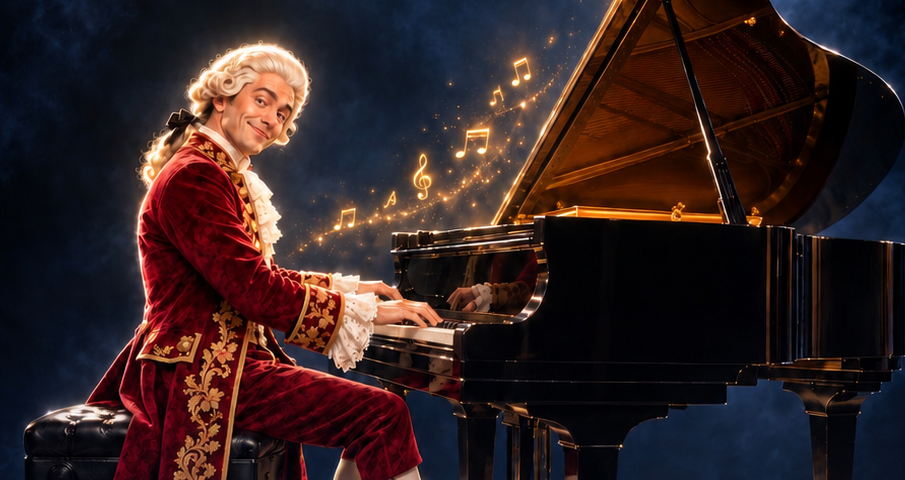 “Yo Soy Mozart” invita a niños y adultos a descubrir la música clásica a través del juego y el teatro
