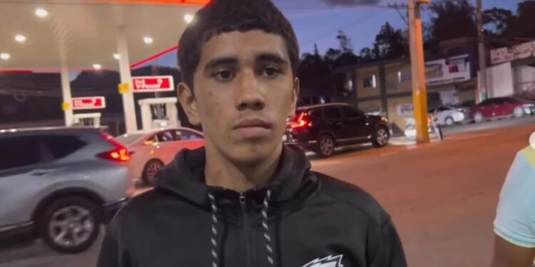 Joven que escapó de centro penitenciario se entrega al DICRIM