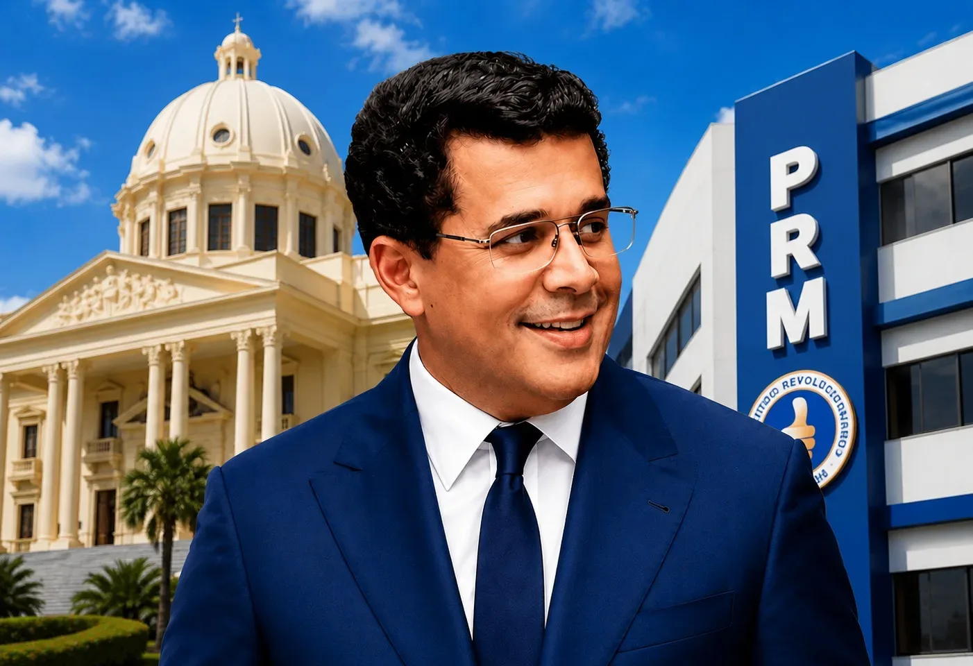 David Collado lidera carrera presidencial; el PRM aventaja y la FP tiene dos opciones competitivas