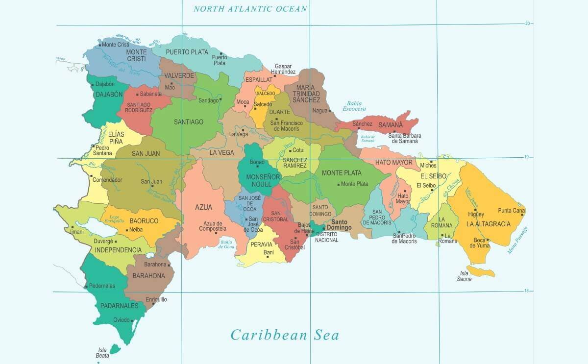 ¿Dos nuevas provincias para RD? La propuesta que abre el debate