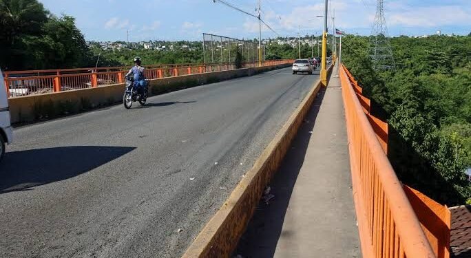 Obras Públicas restringirá el tránsito por el puente de La Barquita desde este martes