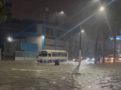 Indomet pronostica lluvias en República Dominicana hasta el martes por vaguada y humedad