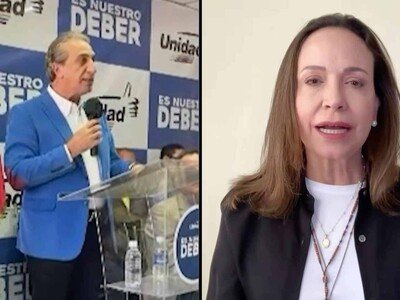 Oposición venezolana ratifica a María Corina Machado como su líder mediante un acuerdo
