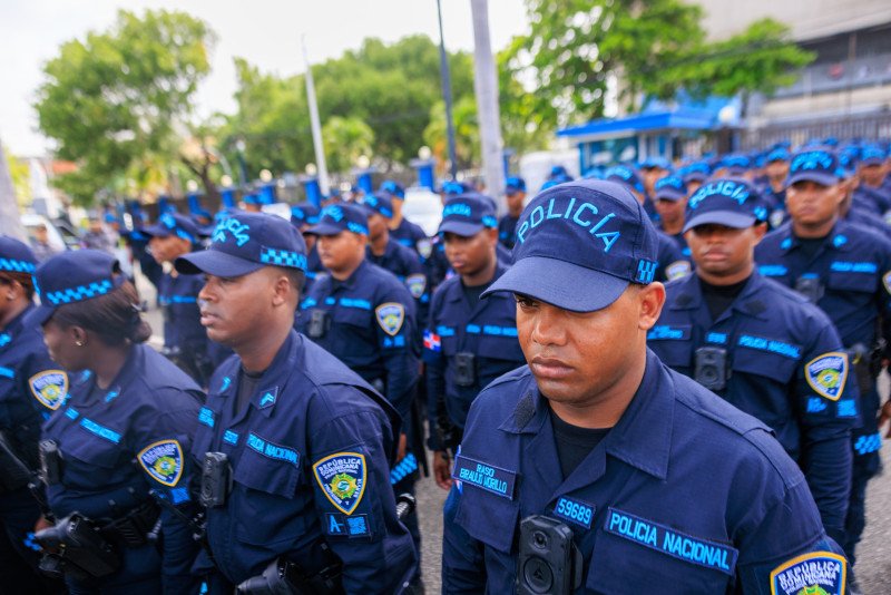 RD recibe a 31 países para realizar la IV edición de los Juegos Mundiales de Policía